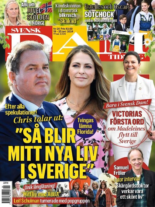 Title details for Svensk Damtidning by Aller Media AB - Available